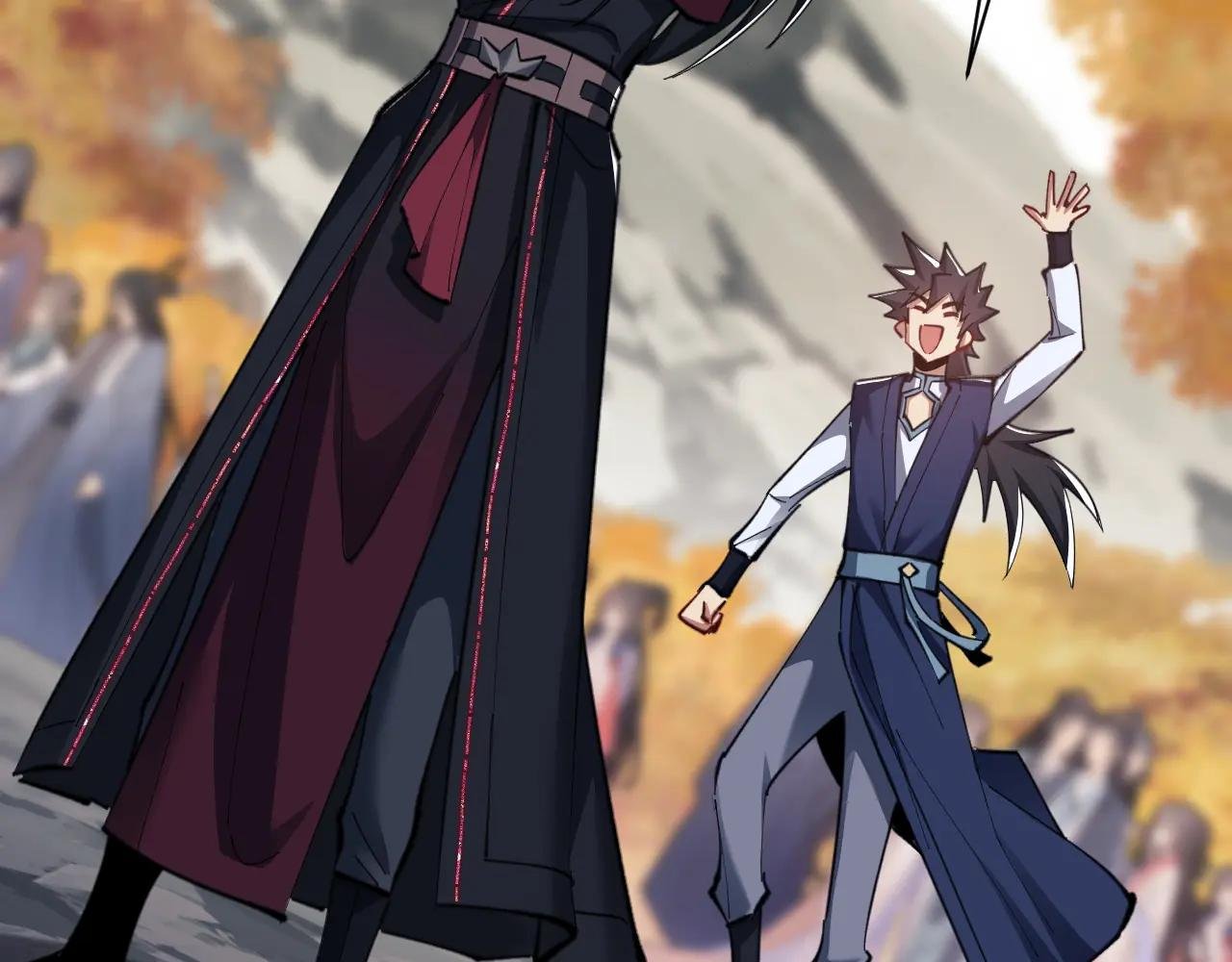 第15话 无奈，师妹为我争风吃醋