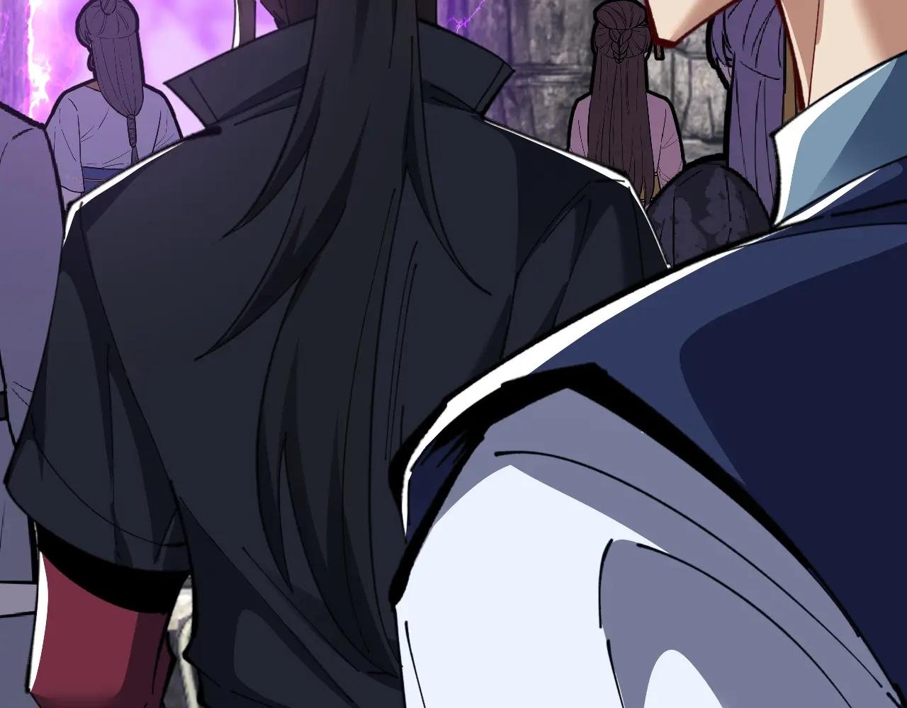 第15话 无奈，师妹为我争风吃醋