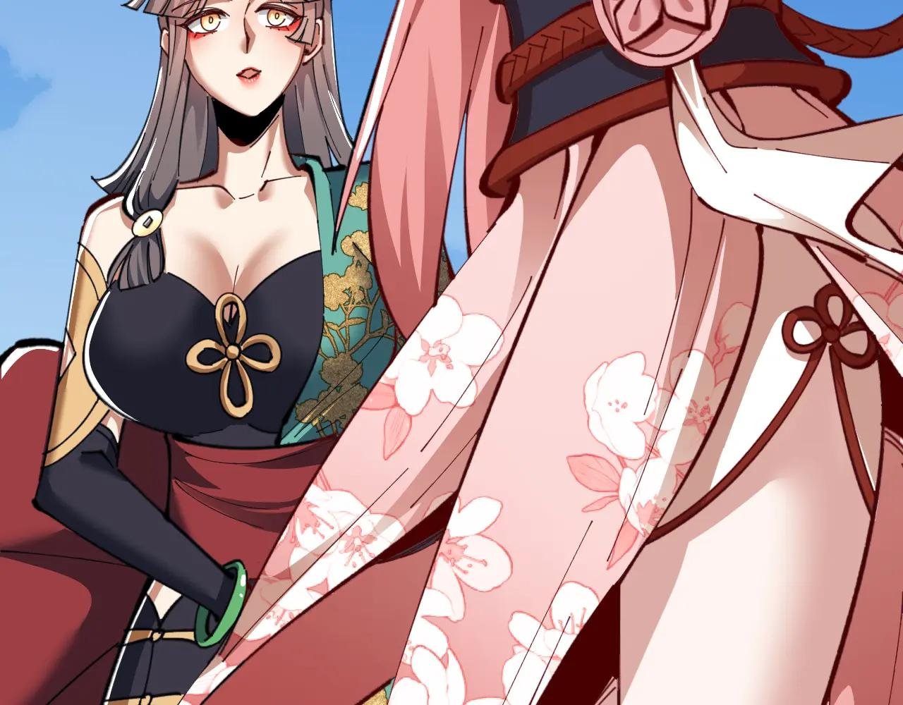 第15话 无奈，师妹为我争风吃醋