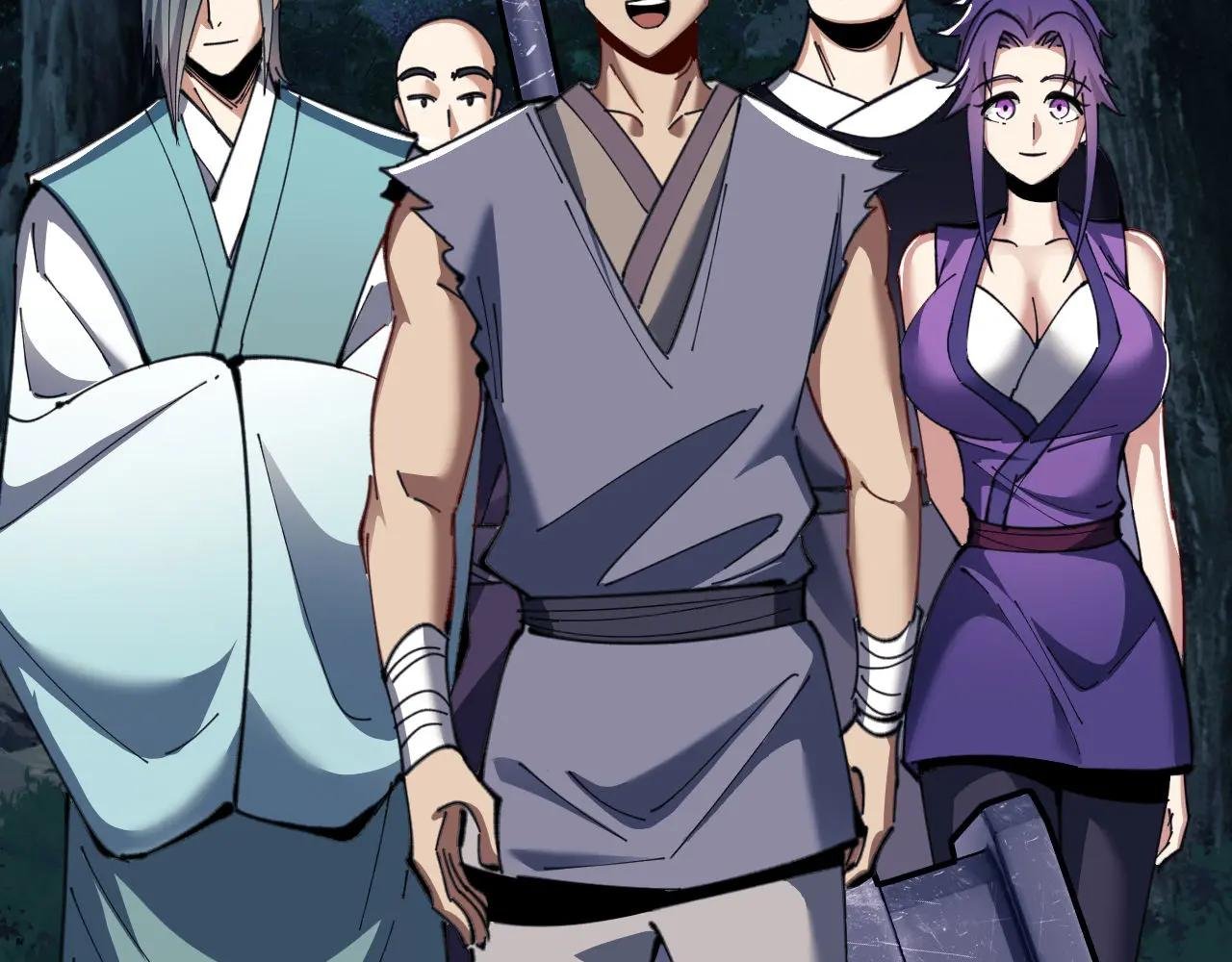 第16话 楚休是个老实人