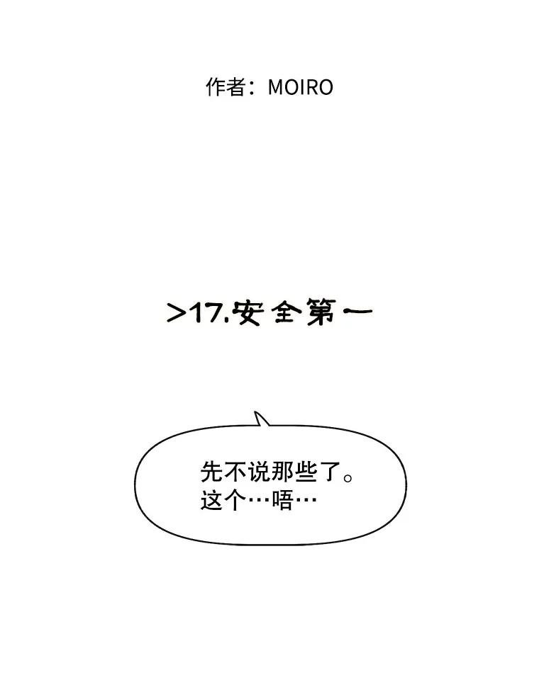 17.安全第一