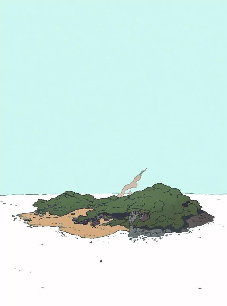 1.满月岛