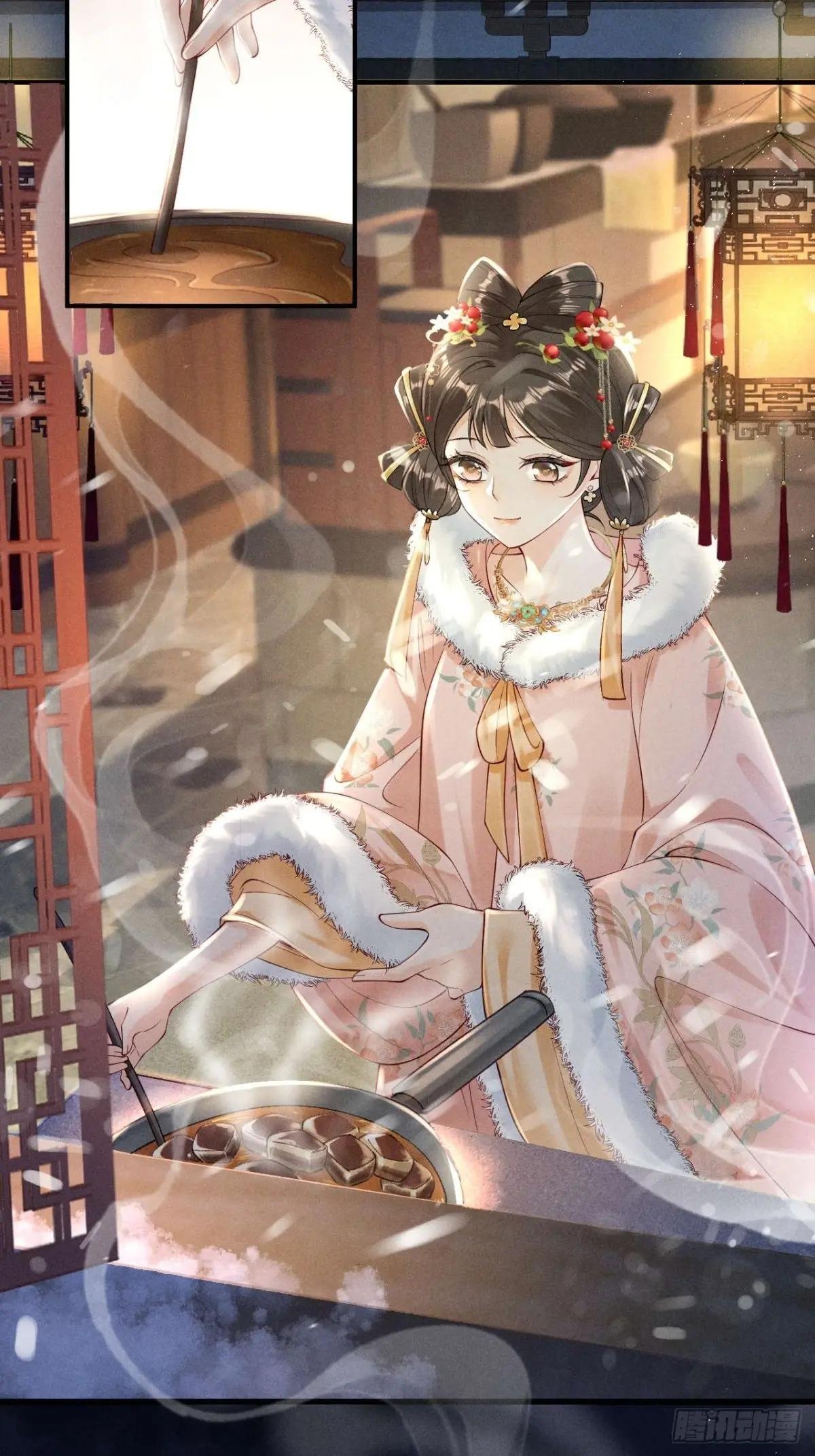 吃货少女邂逅绝色美男