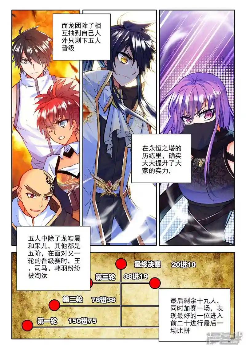 第238话 梦幻天堂入选赛(中)