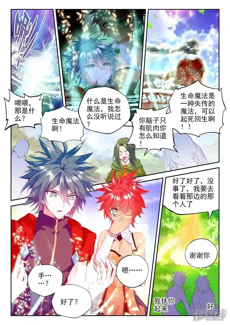 第258话 觉醒与融合(上)