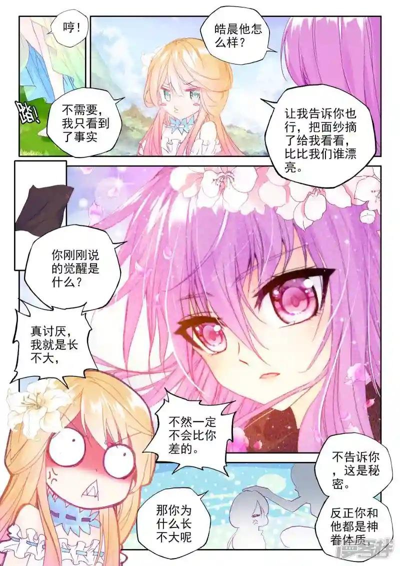 第258话 觉醒与融合(上)