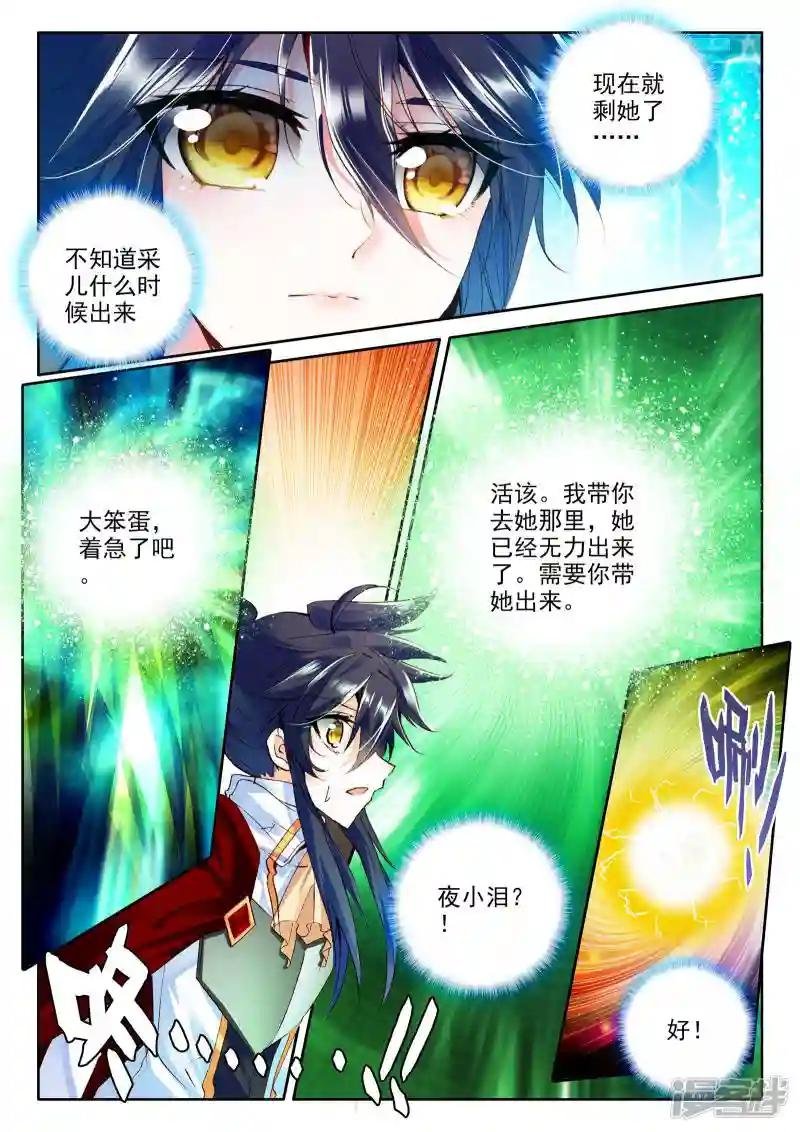 第260话 觉醒与融合(下)