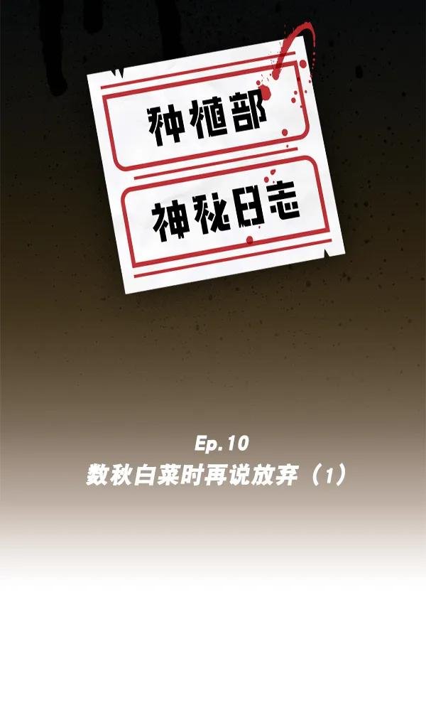[第10话] 数秋白菜时再说放弃（1）