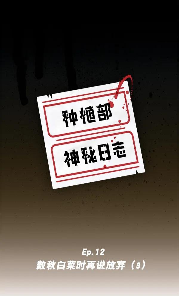 [第12话] 数秋白菜时再说放弃（3）