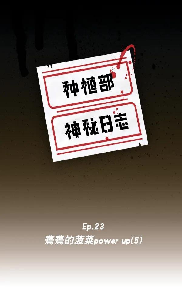 [第23话] 蔫蔫的菠菜 power up（5）
