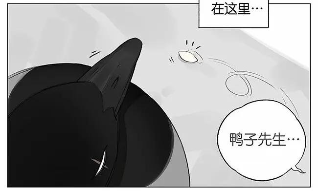 觅食。