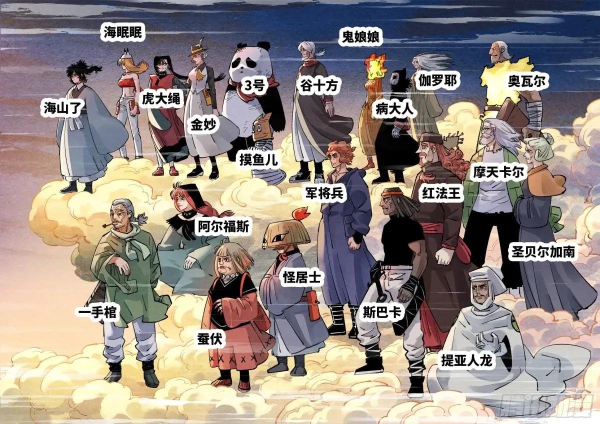 第一百四十三回：日月炼果