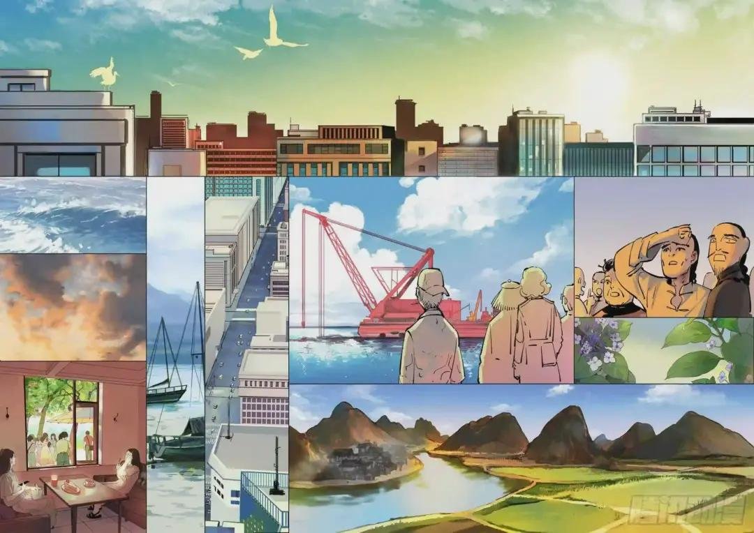 第三十八回 三川落幕