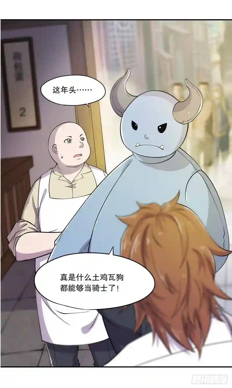 你们也配叫骑士！