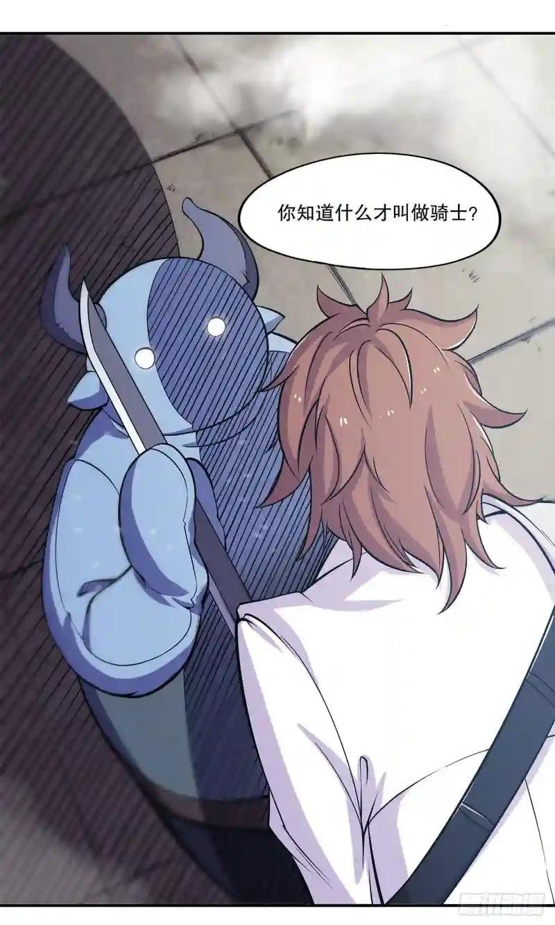 你们也配叫骑士！