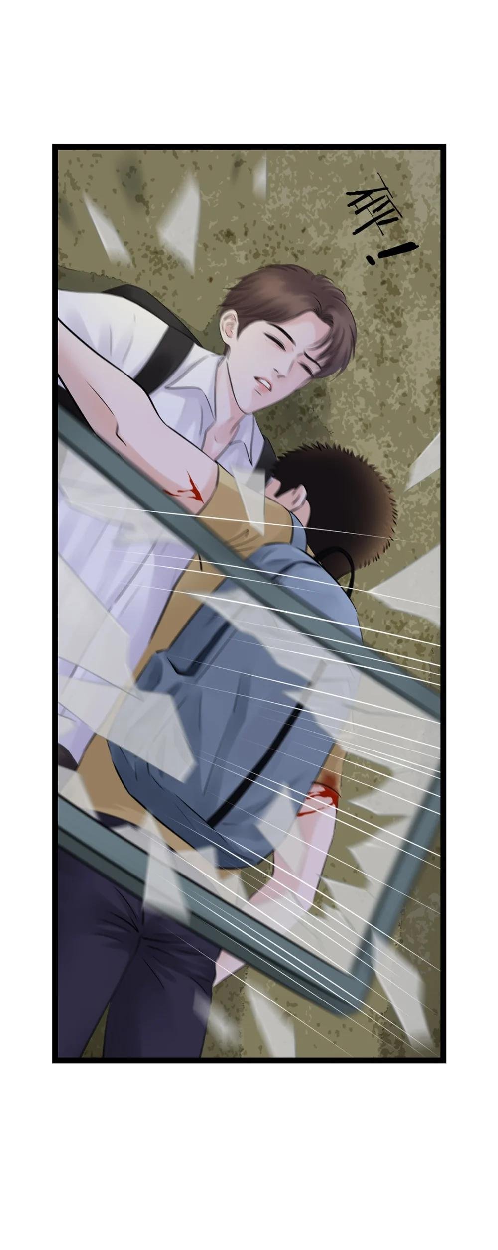 遇险 小奶狗为救盲人主播遇险