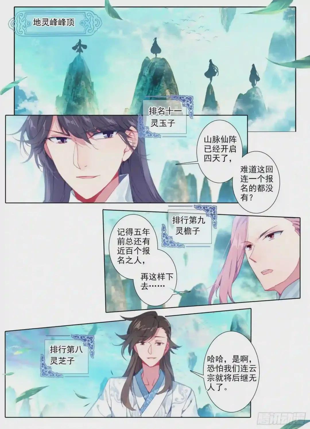 2 连云山脉