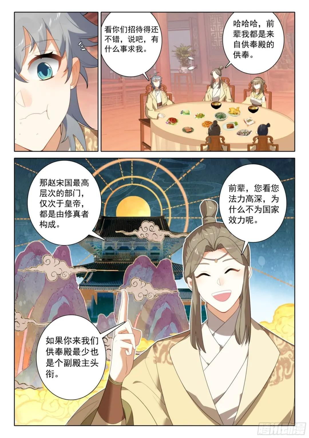 74 出发供奉殿