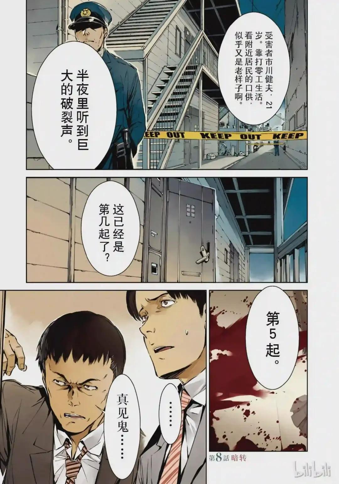 8 暗转