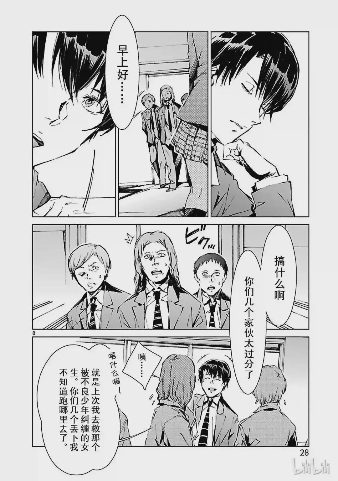 8 暗转