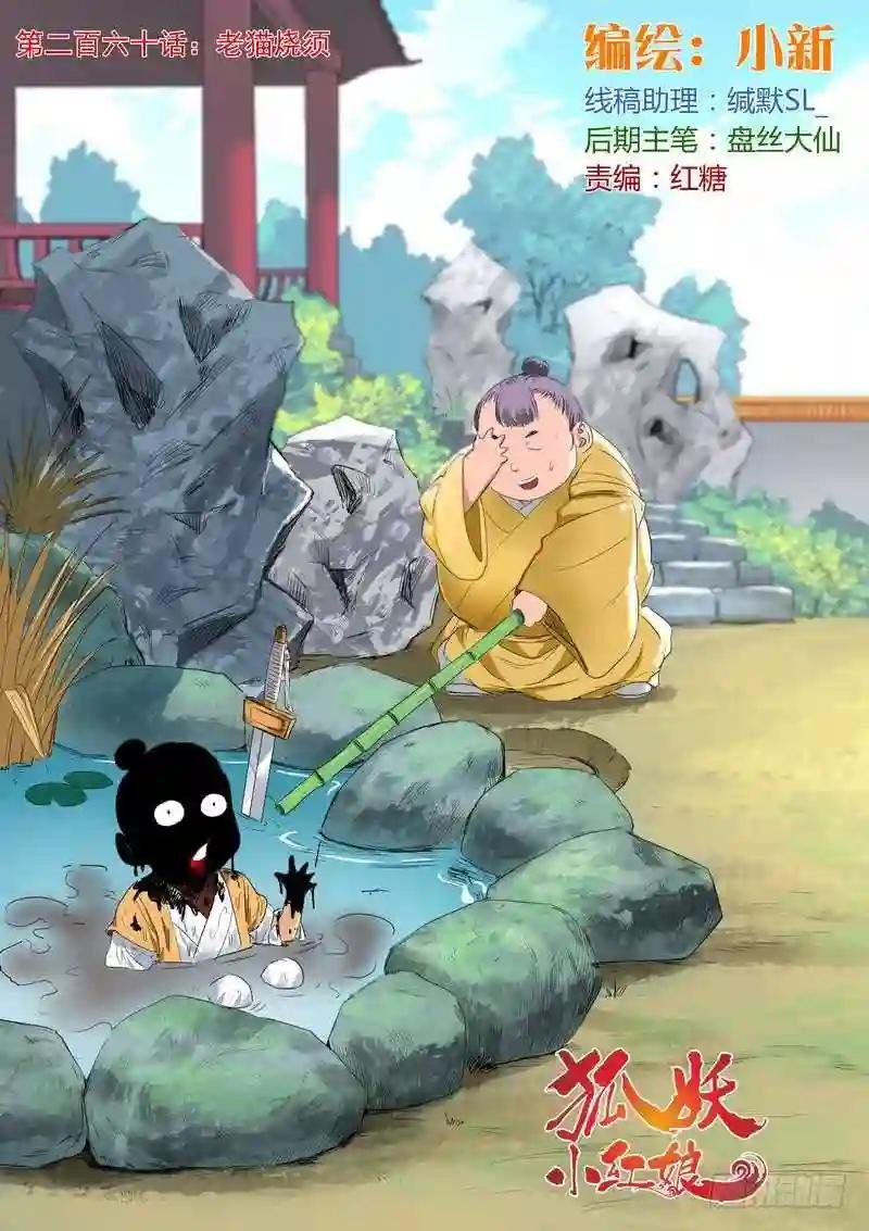总260·老猫烧须