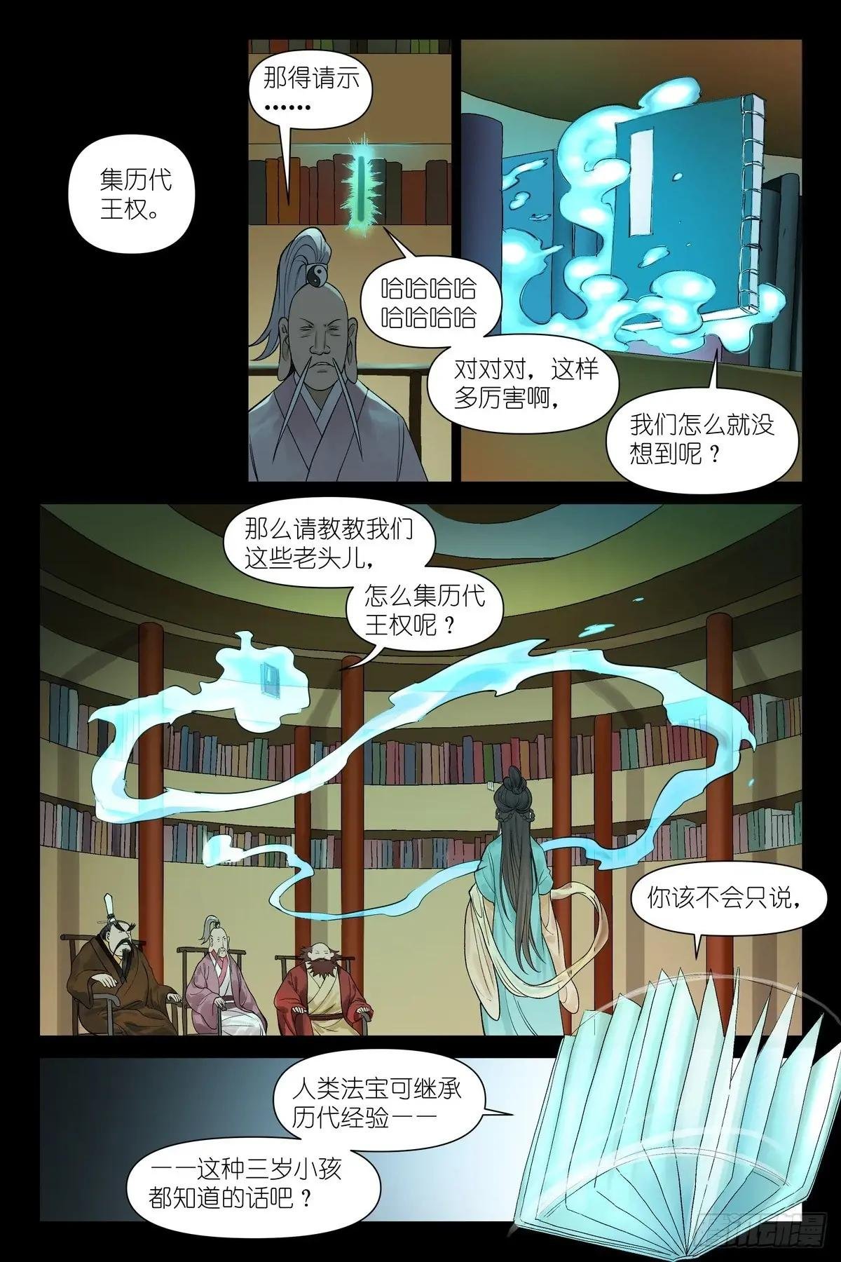 总613·历代王权