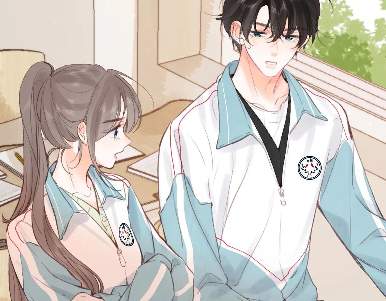 第34话 老师，早恋影响我学习