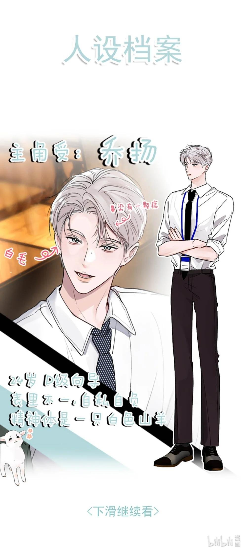 001 男人可不是只看脸就能看透的哦。
