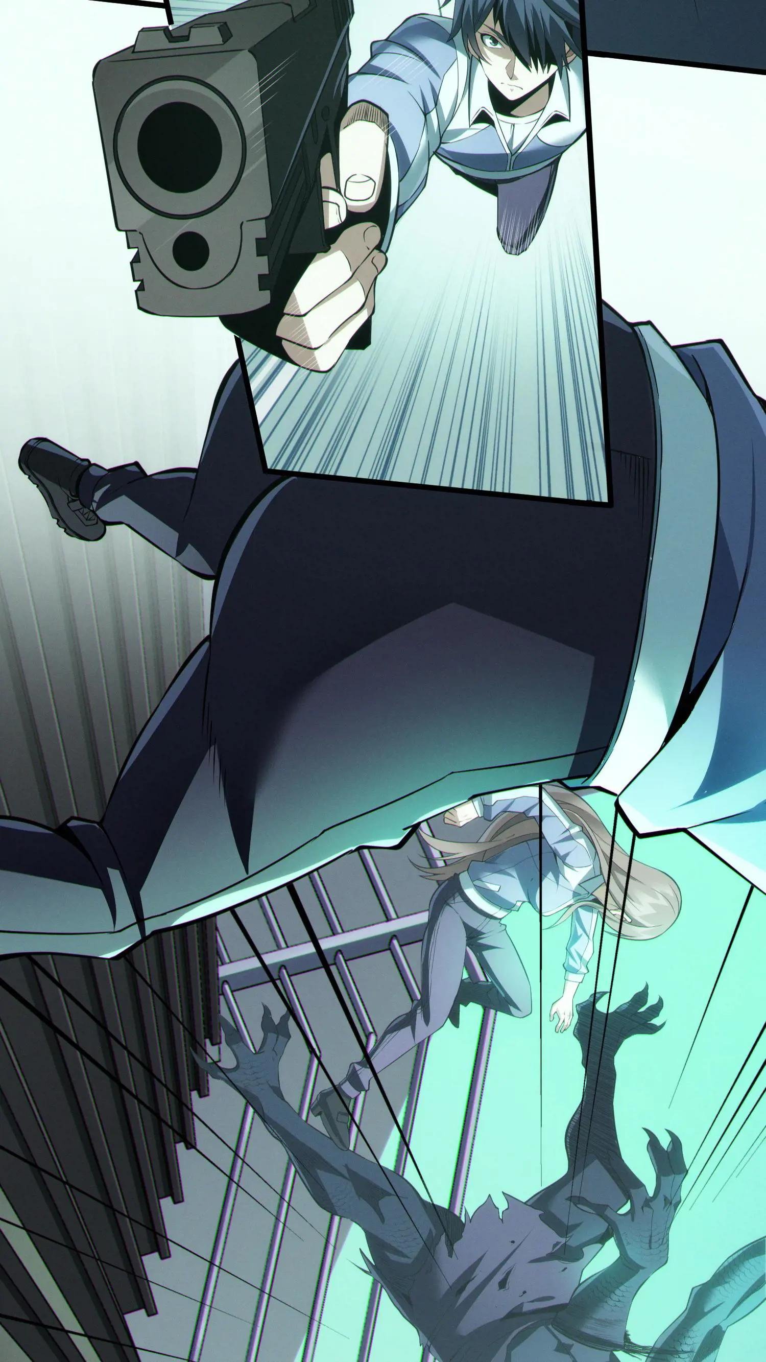 第36话 全校感染者暴走？！