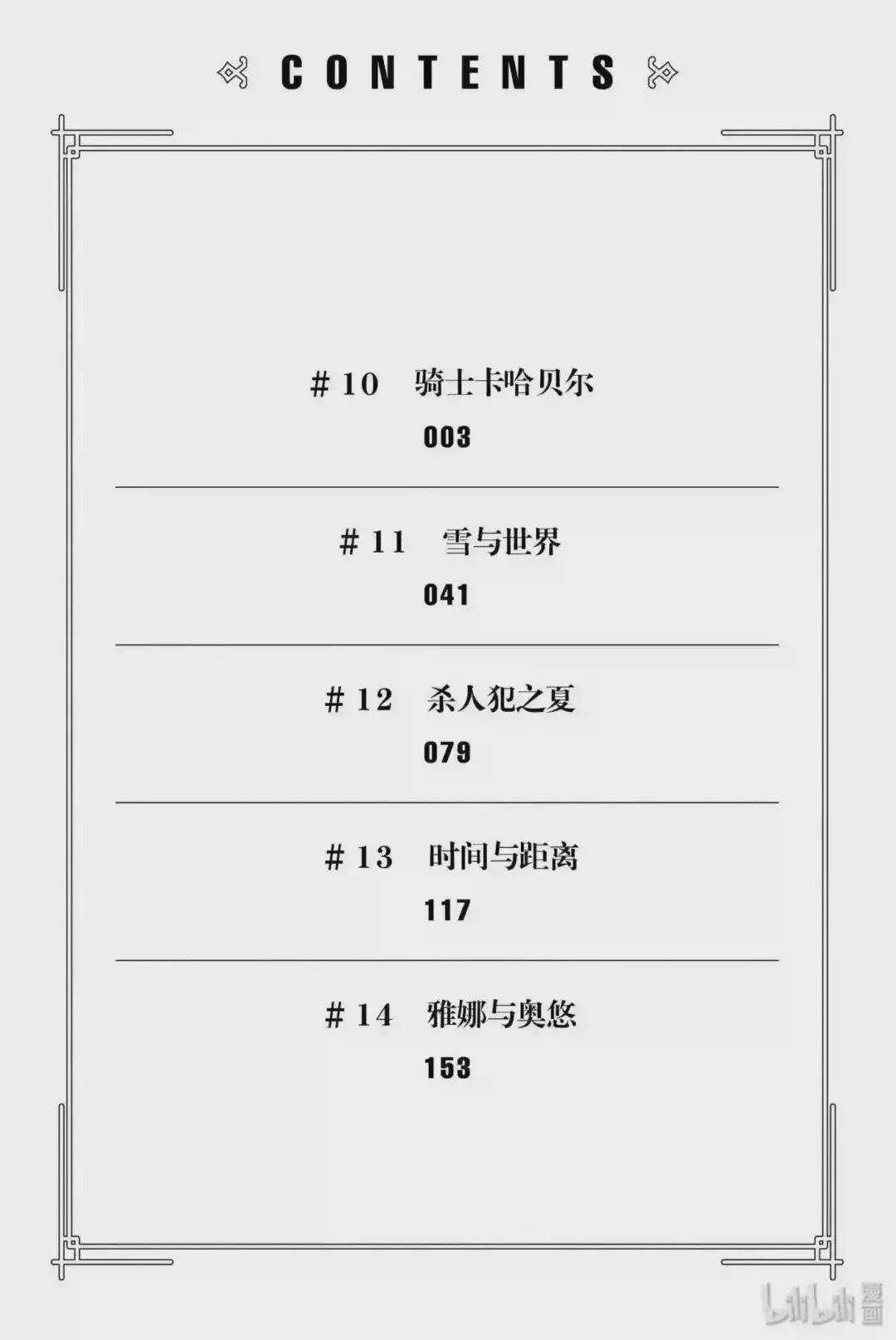 10 骑士卡哈贝尔