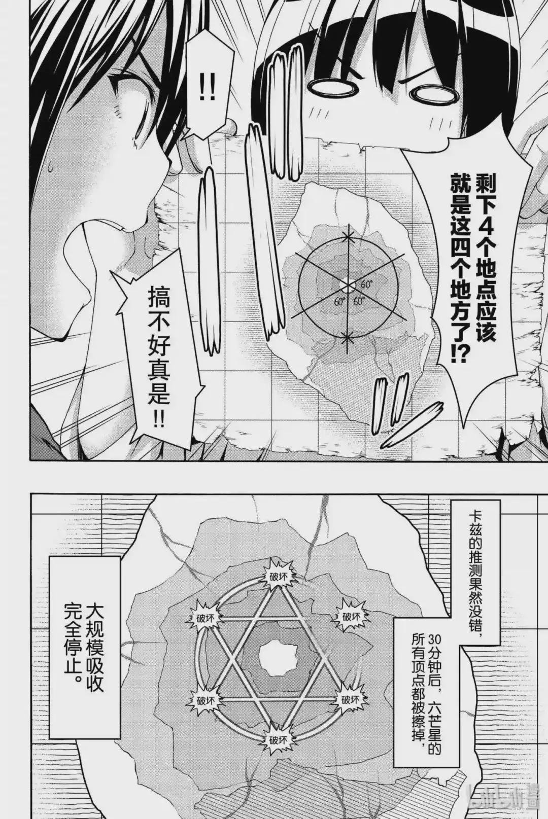 23 吸收的巨大六芒星