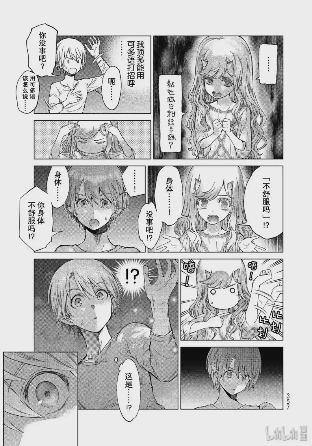 24 流星的光芒皆为灵力 前篇