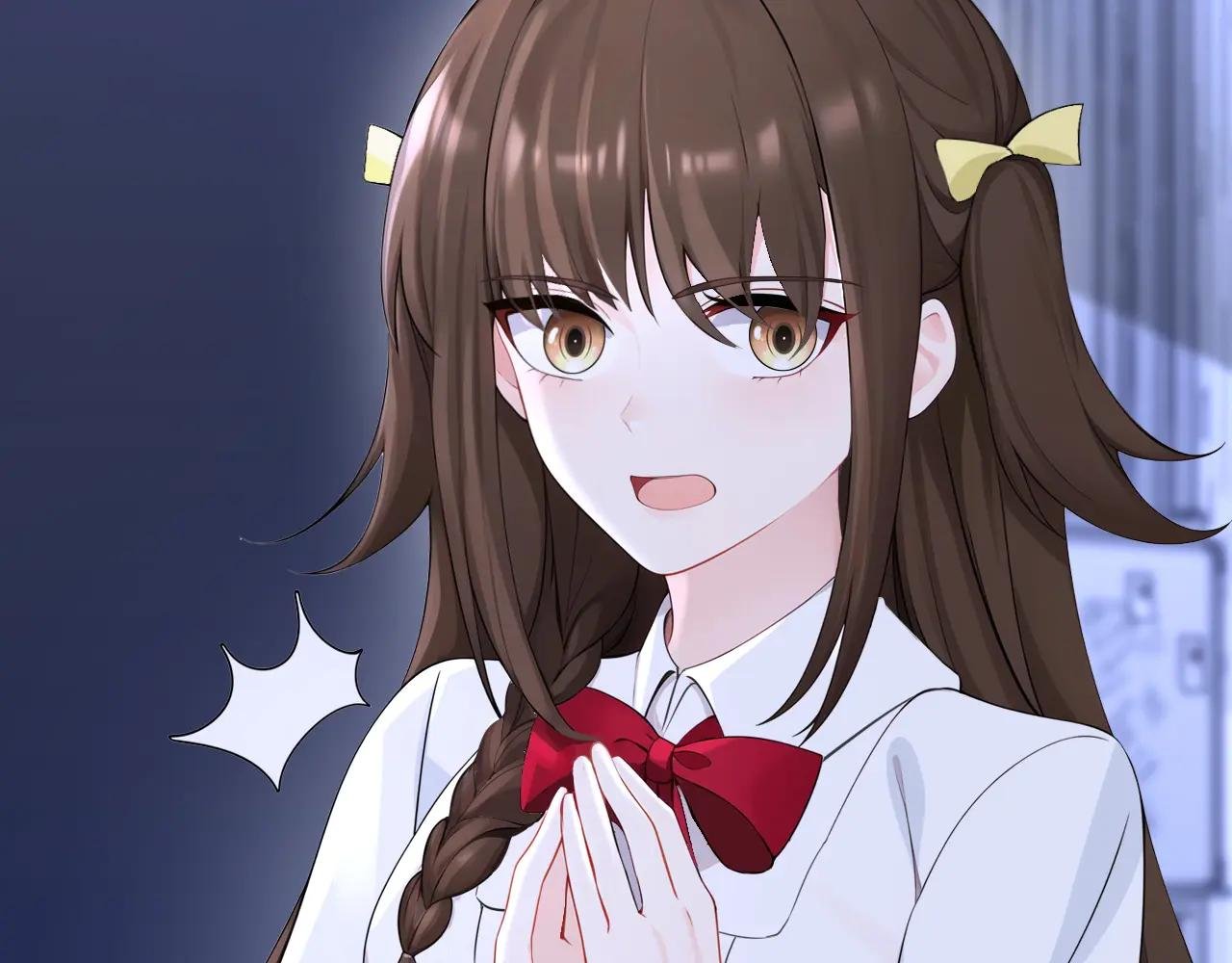 第143话 裙子破了……