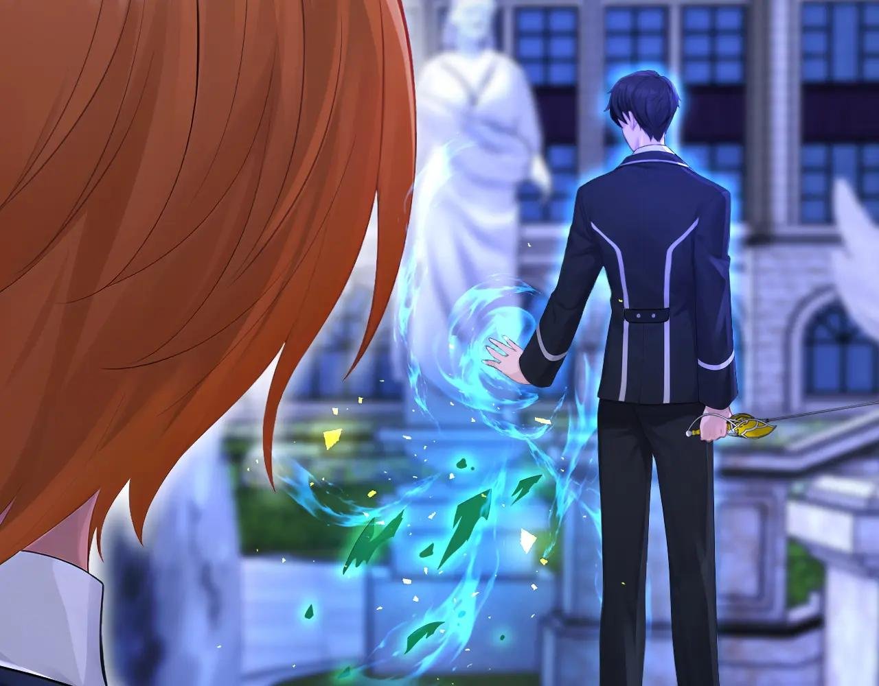 第163话 他在表达关心吗……