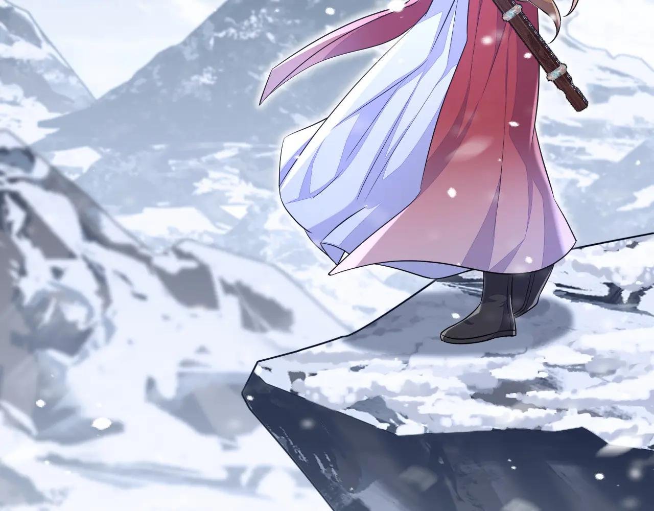 第64话 阿筑，下雪了。