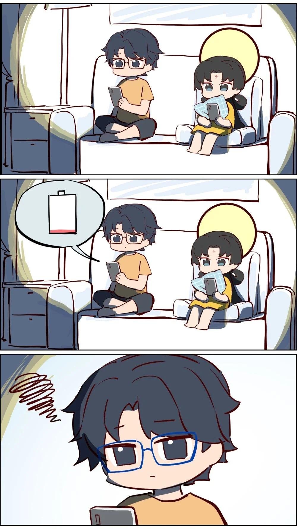 番外21 王母娘娘充电宝