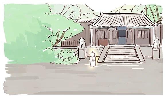 参拜 没见到你拜我啊！