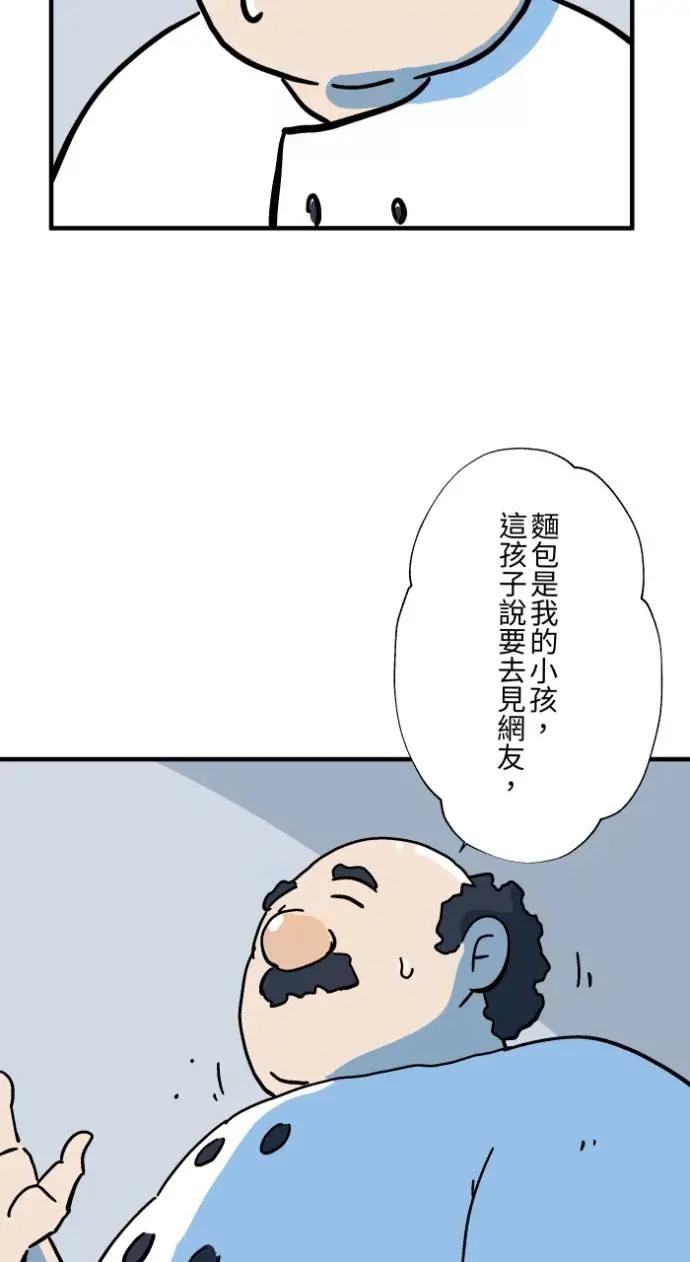 [第1036话] 面包少女(2)