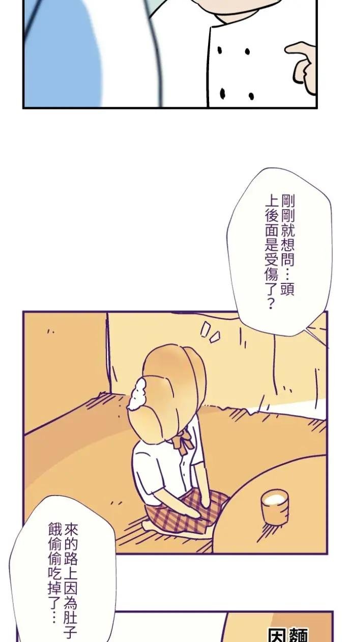 [第1036话] 面包少女(2)