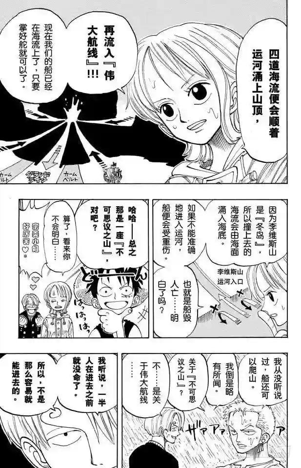第101话 李维斯山