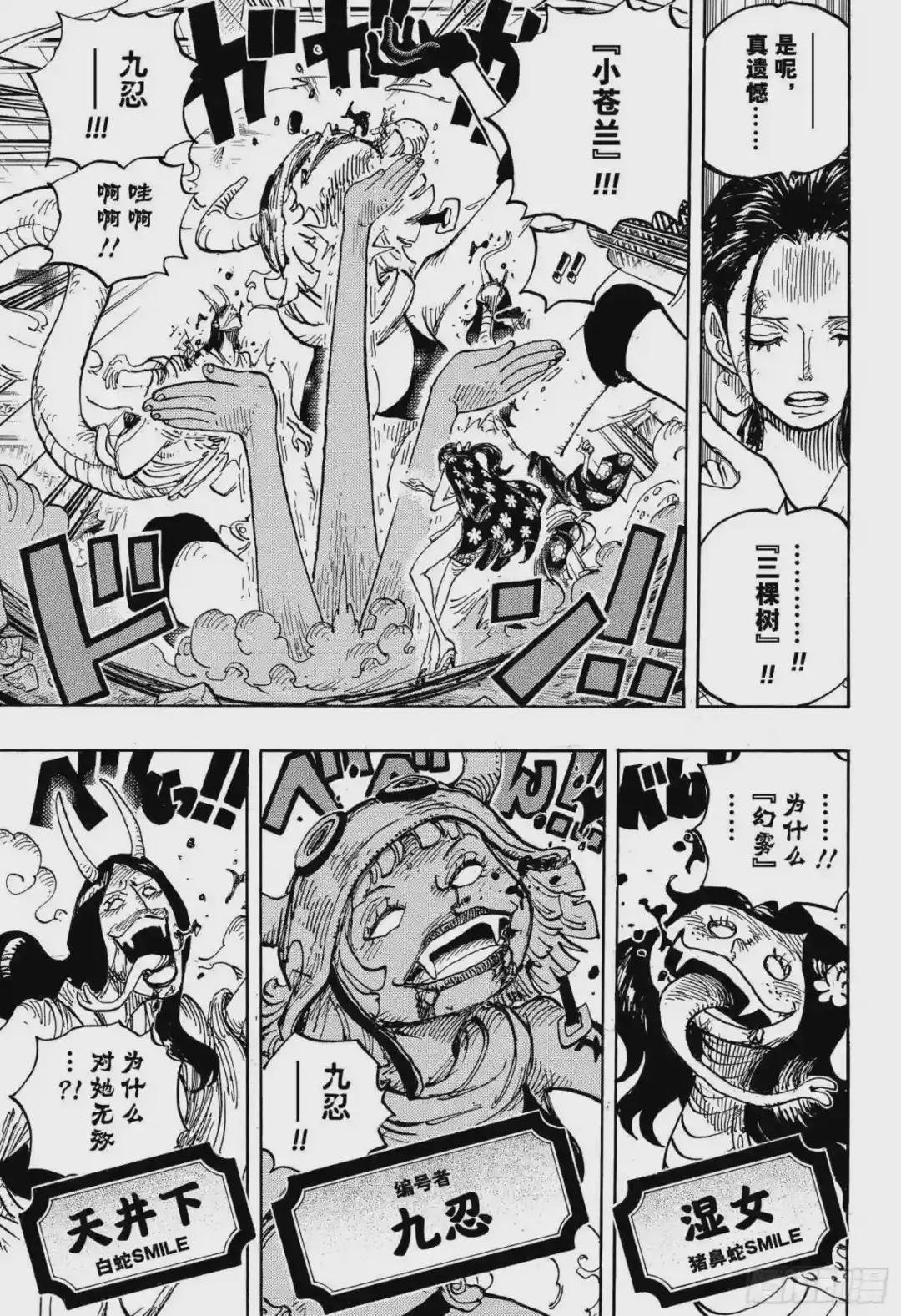 第1020话 罗宾VS黑色玛利