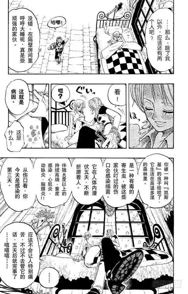 第139话 托尼托尼•乔巴登场