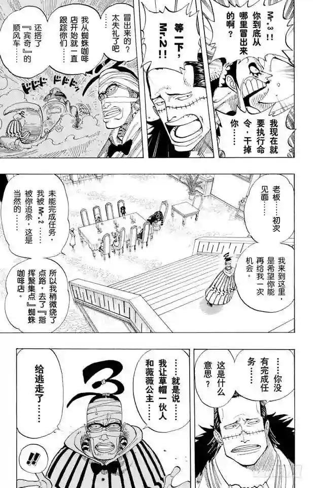 第166话 路飞VS.薇薇
