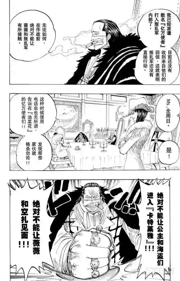 第166话 路飞VS.薇薇