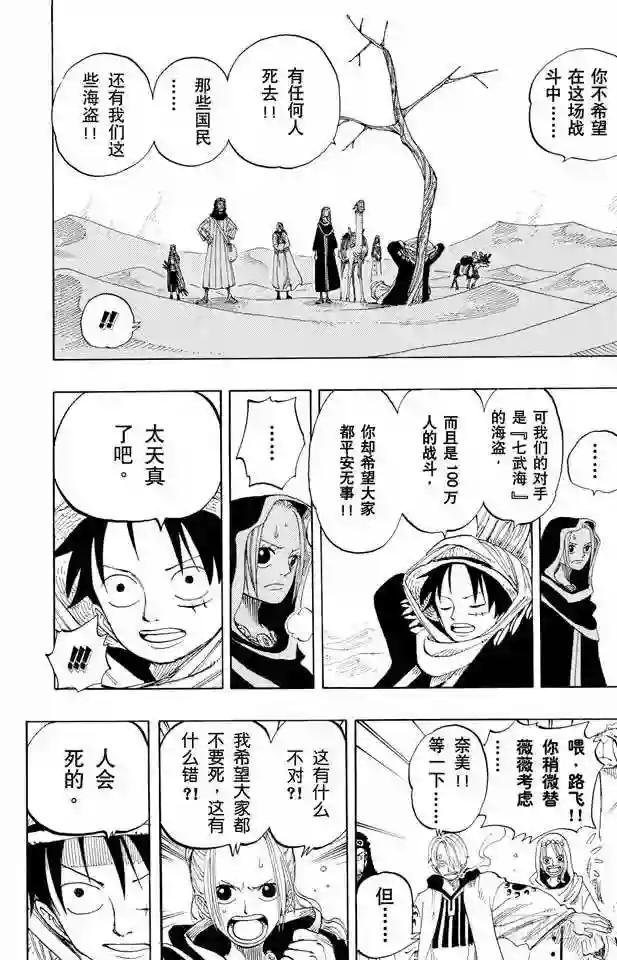 第166话 路飞VS.薇薇