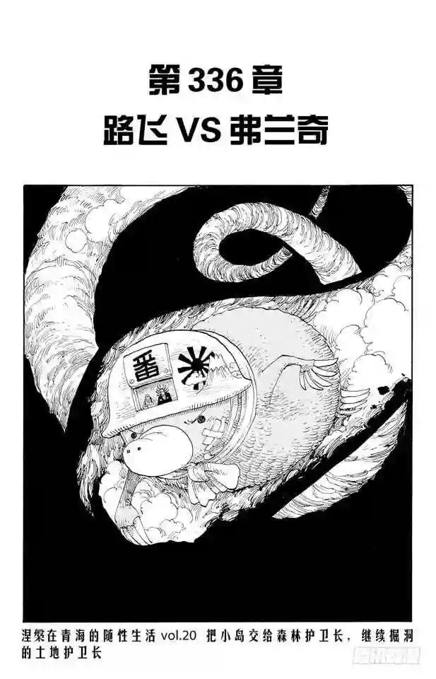 第336话 路飞VS.弗兰奇