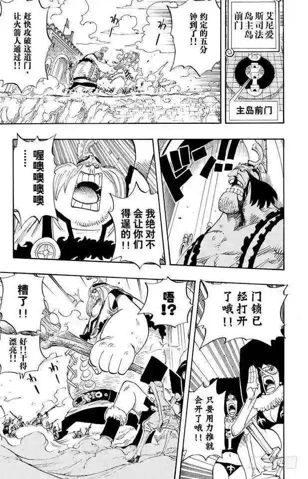 第380话 前往司法岛主岛的高速
