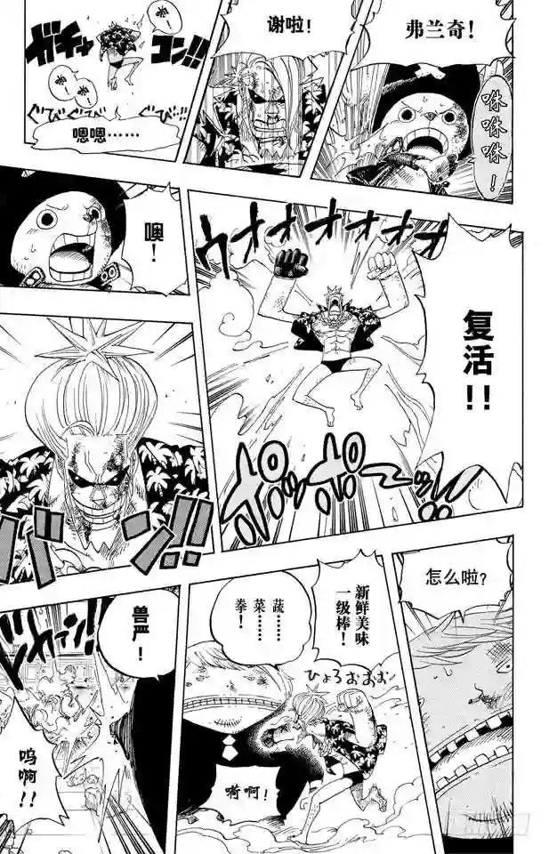 第404话 弗兰奇VS.猫头鹰