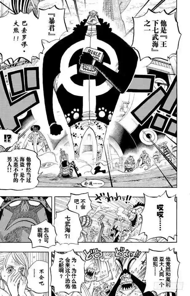 第473话 王下七武海 巴索罗缪