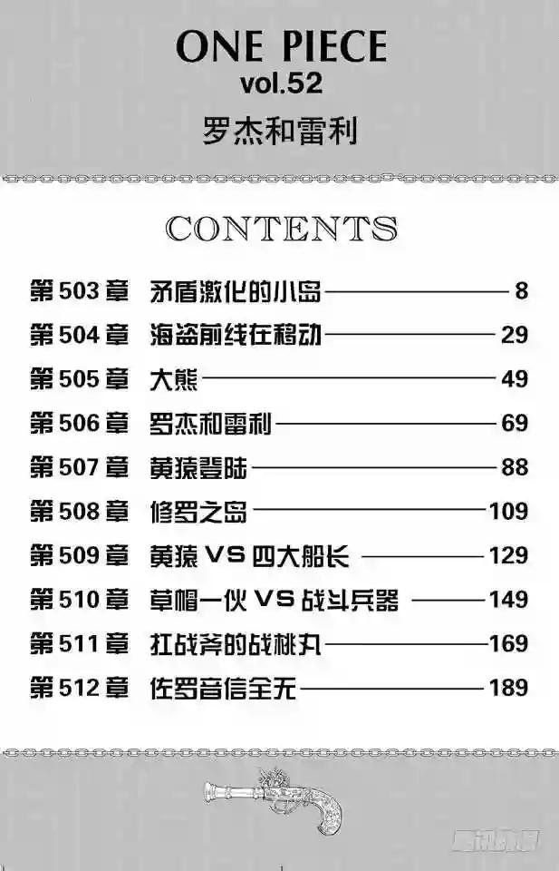 第503话 矛盾激化的小岛